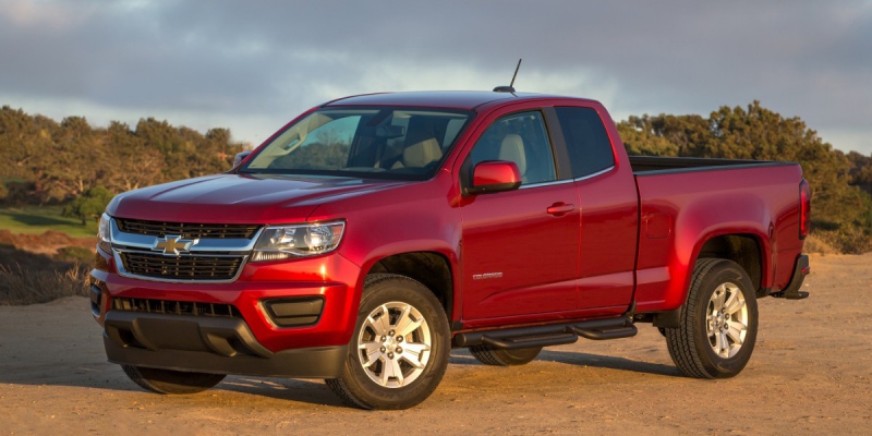 2018 Chevrolet Colorado Consumer Guide Auto Chevrolet Colorado 2018 Extended Cab