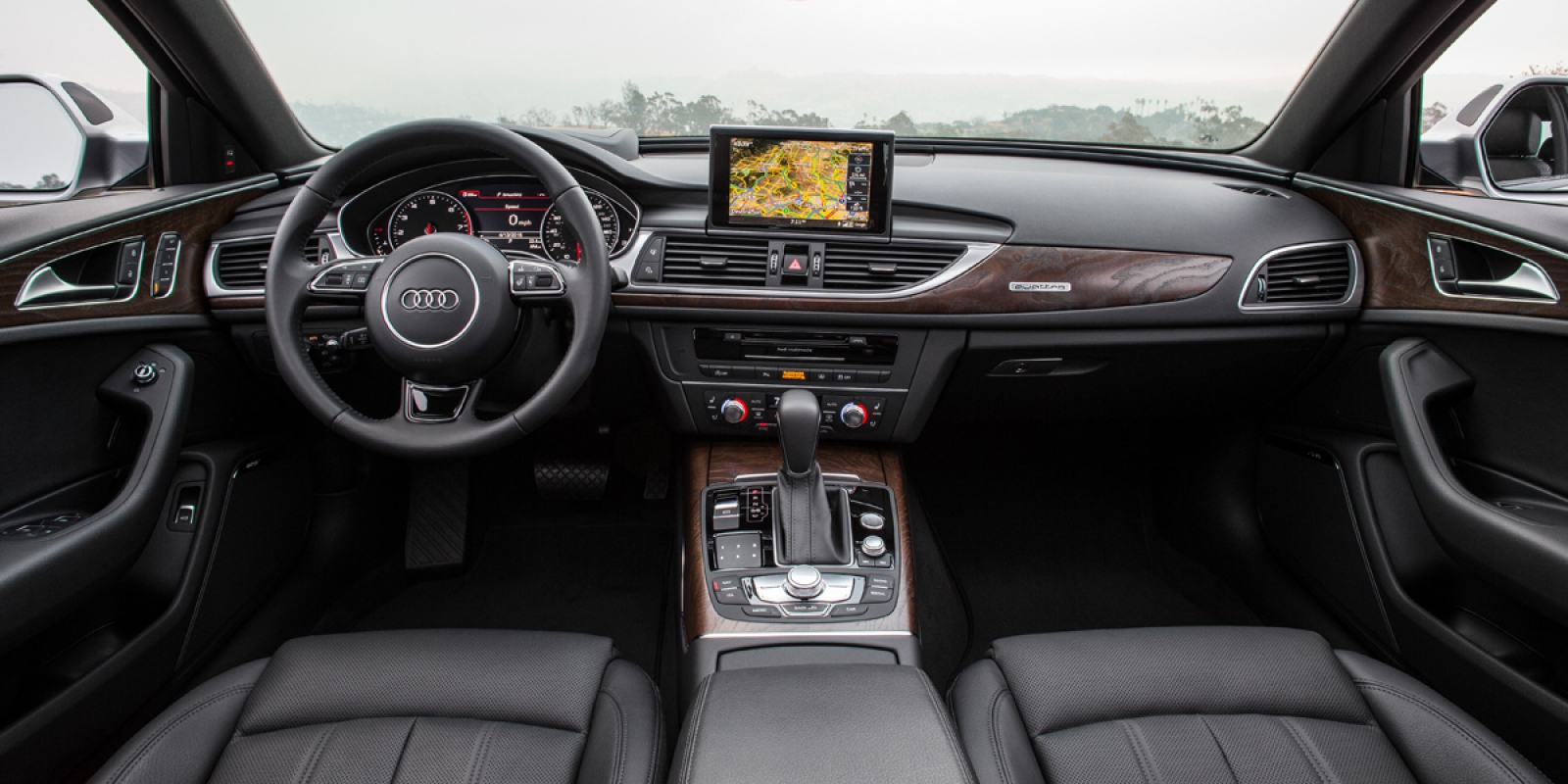 audi a6 2018 interior