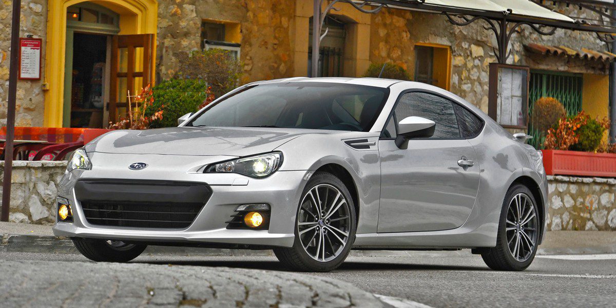 2013 Subaru BRZ