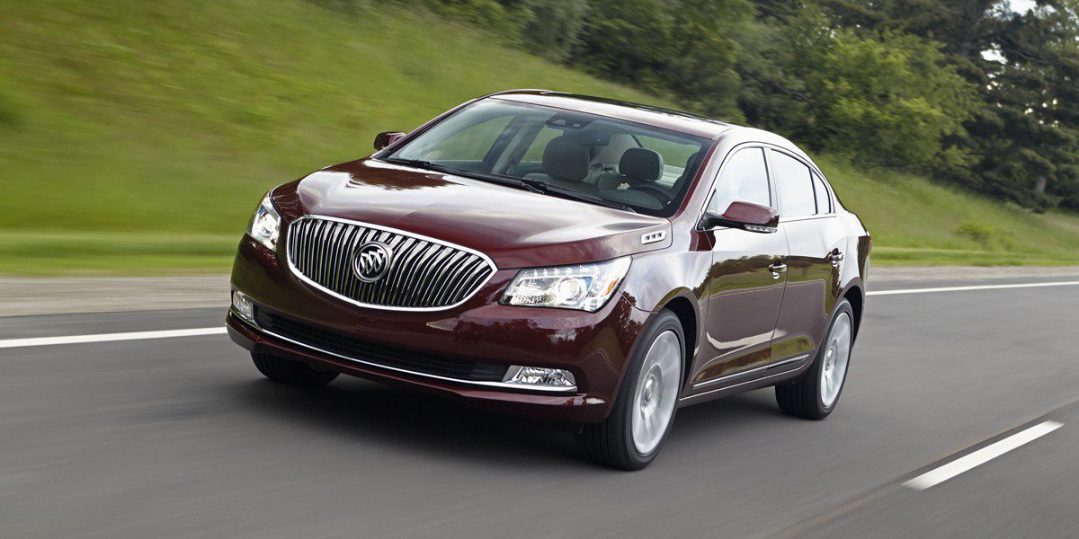 2014 Buick LaCrosse 1SL AWD