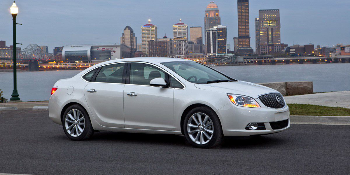 2014 Buick Verano Review Consumer Guide Auto