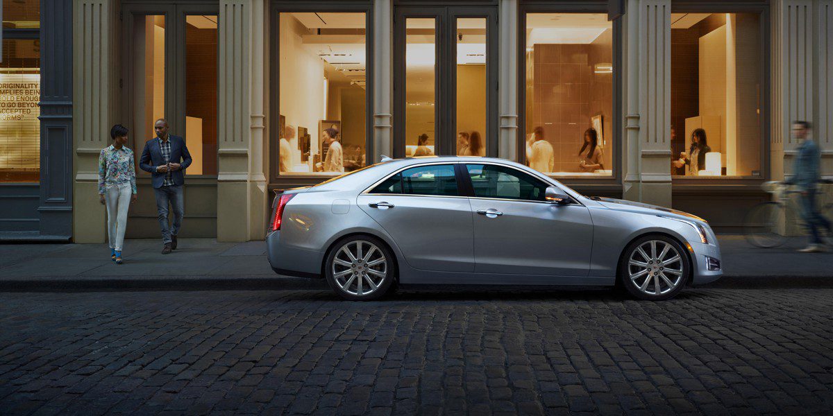 2014 Cadillac ATS