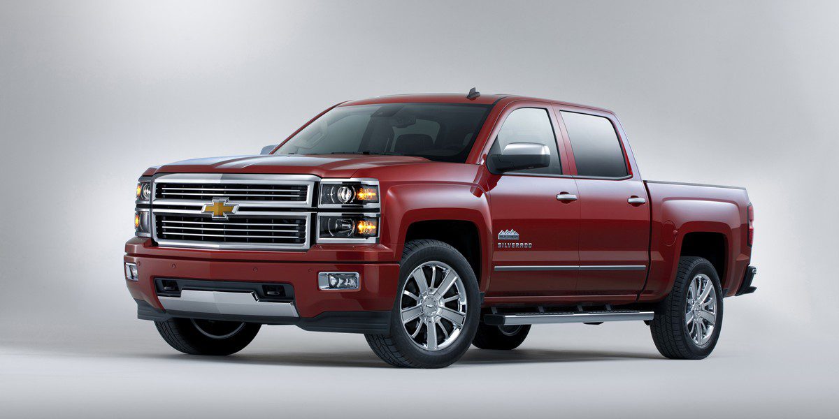 2014 Chevrolet Silverado High Country