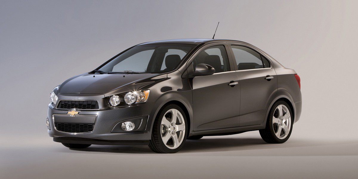 2014 Chevrolet Sonic LTX Sedan