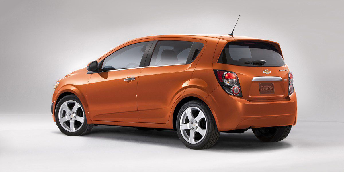 2014 Chevrolet Sonic Review