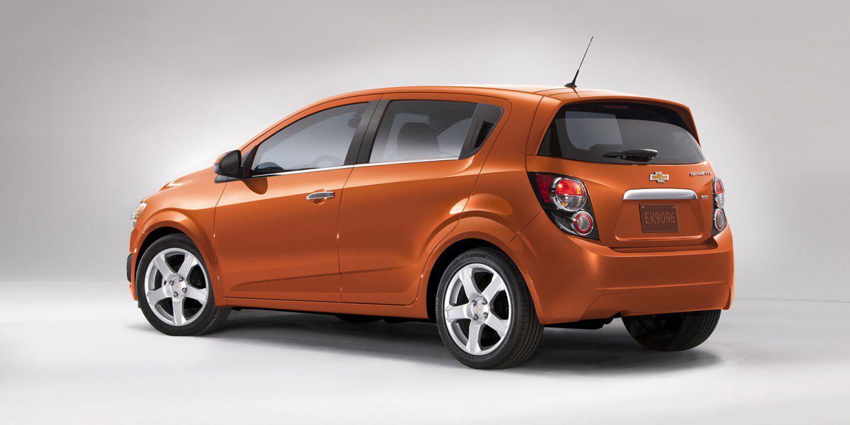 New 2014 Chevrolet Sonic LT Hatchback Review