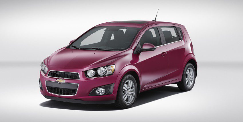 2014 Chevrolet Sonic