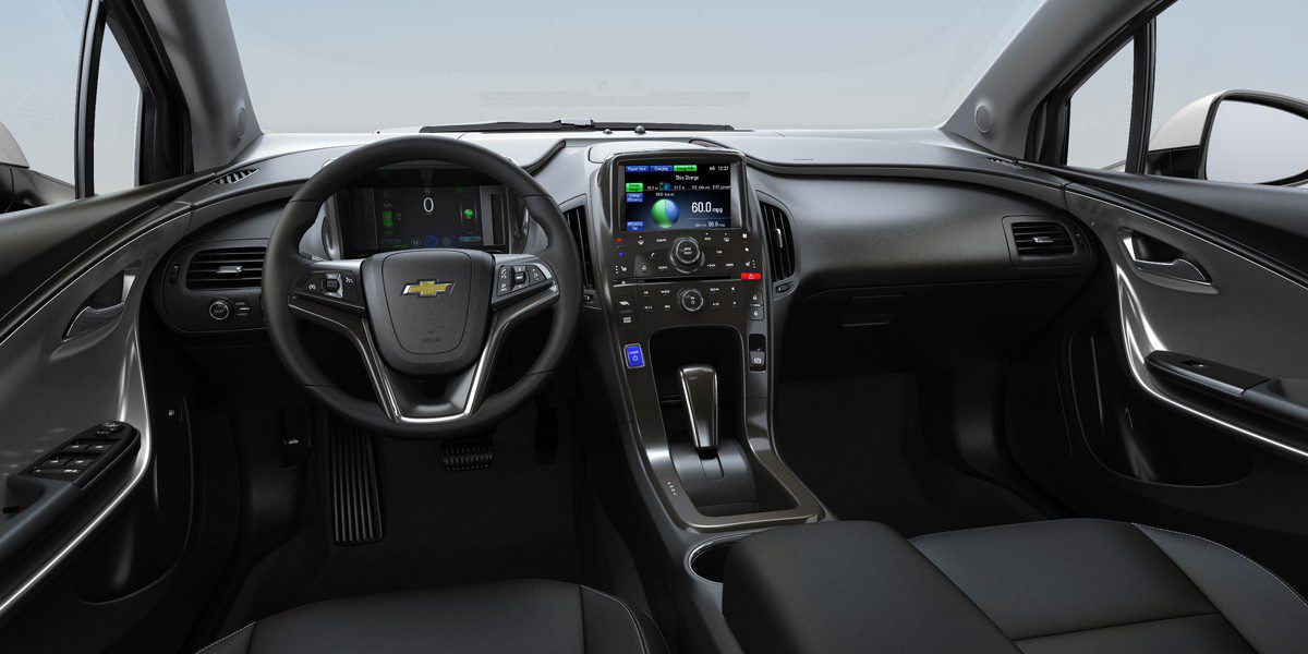 2014 chevy volt range city