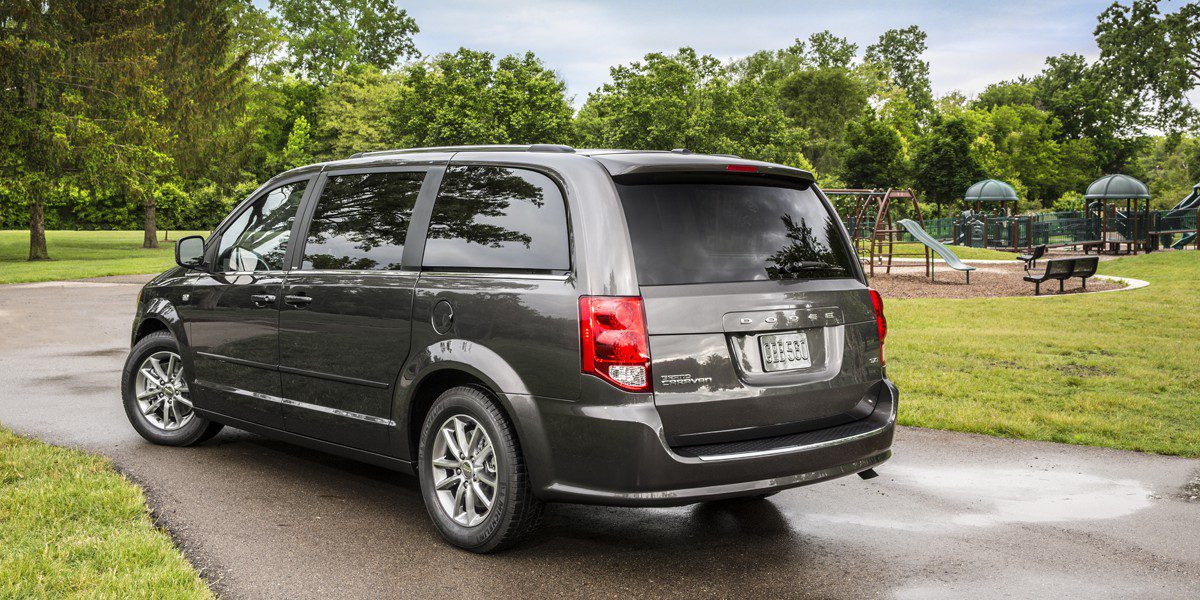 2014 dodge vans grand caravan