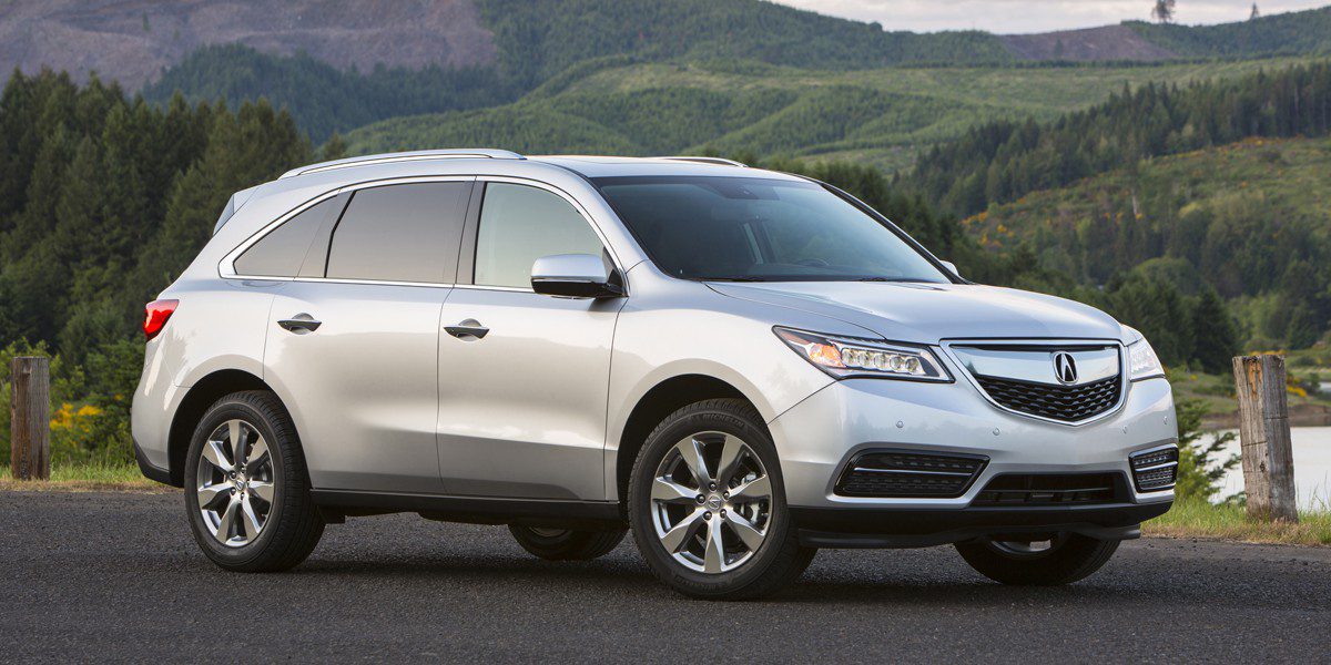 2014 Acura MDX