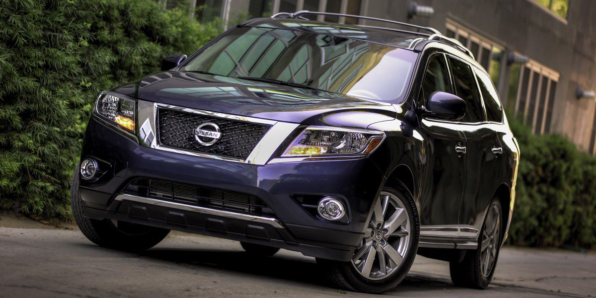 2014 Nissan Pathfinder Review Consumer Guide Auto