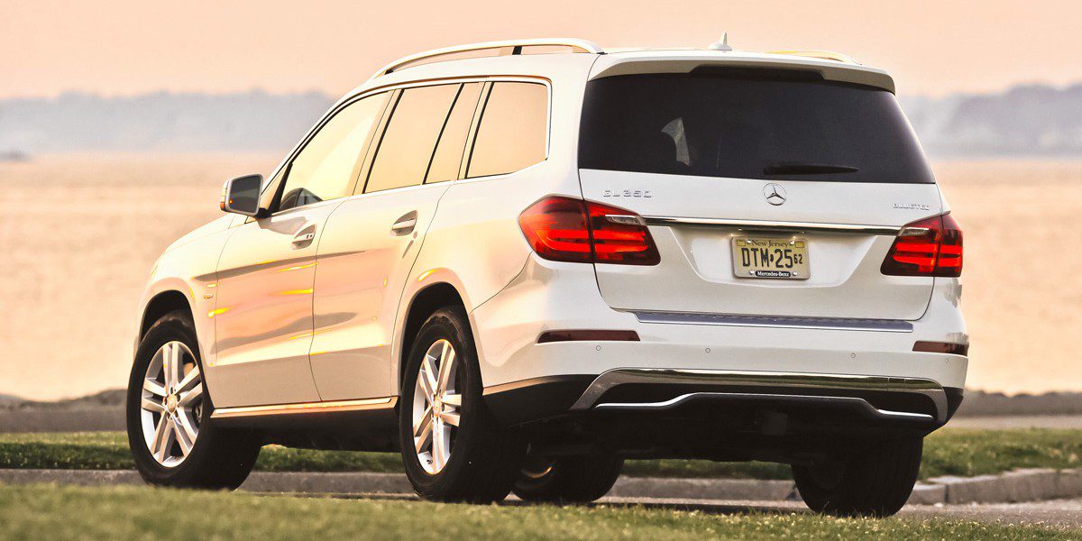 14 Mercedes Benz Gl Class Review Consumer Guide Auto