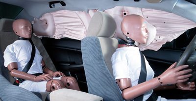 Honda Unveils Side Curtain Airbag Technology