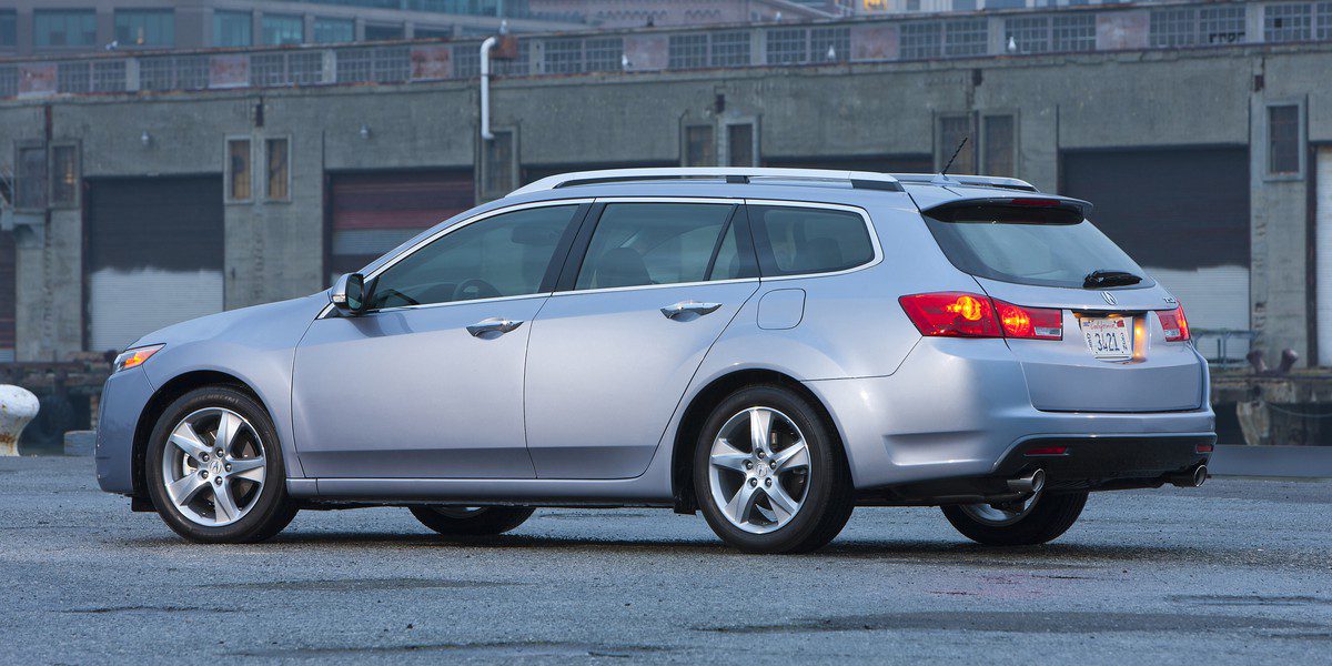 2014 TSX Sport Wagon (Silver)