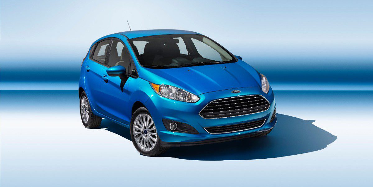 2014 Sonic vs Ford Fiesta