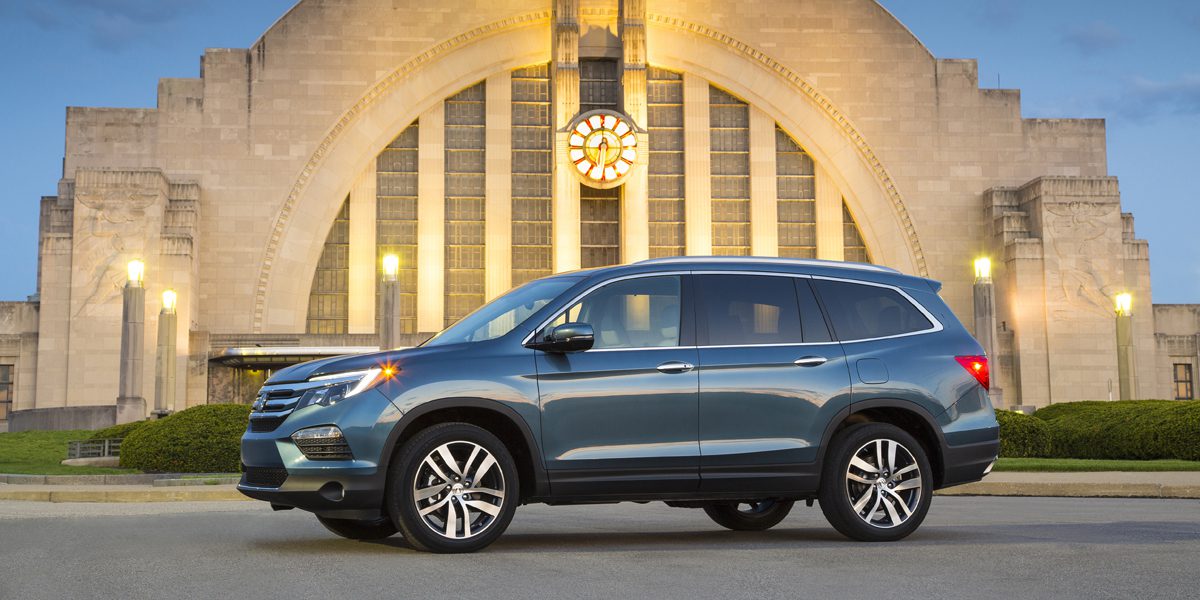 Honda Pilot Best Buy