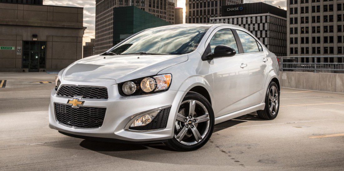 2014 Chevrolet Sonic RS