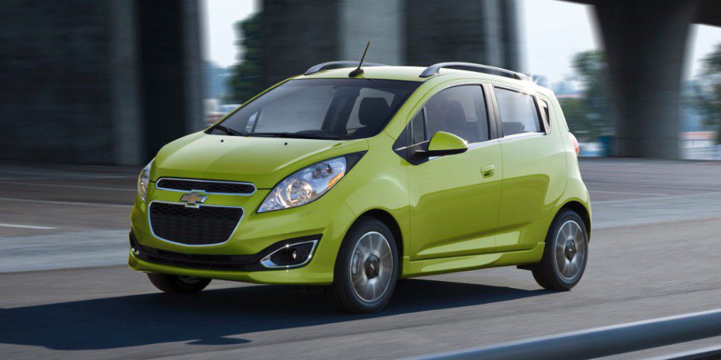 2015 Chevrolet Spark | Consumer Guide Auto