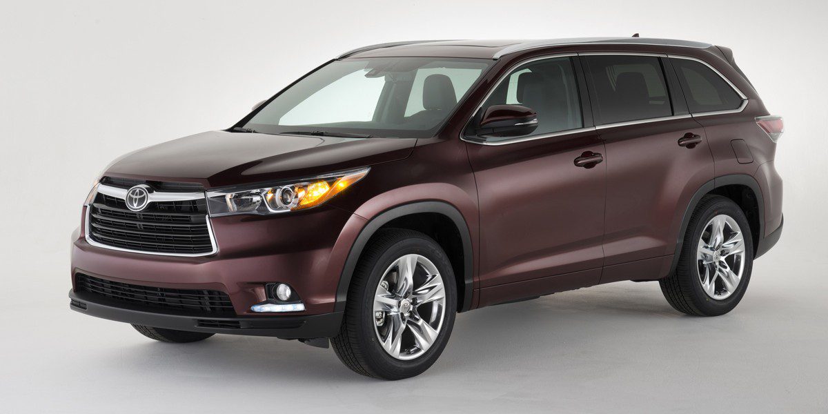2015 Toyota Highlander Consumer Guide Auto 2015 Toyota Highlander Consumer Guide Auto