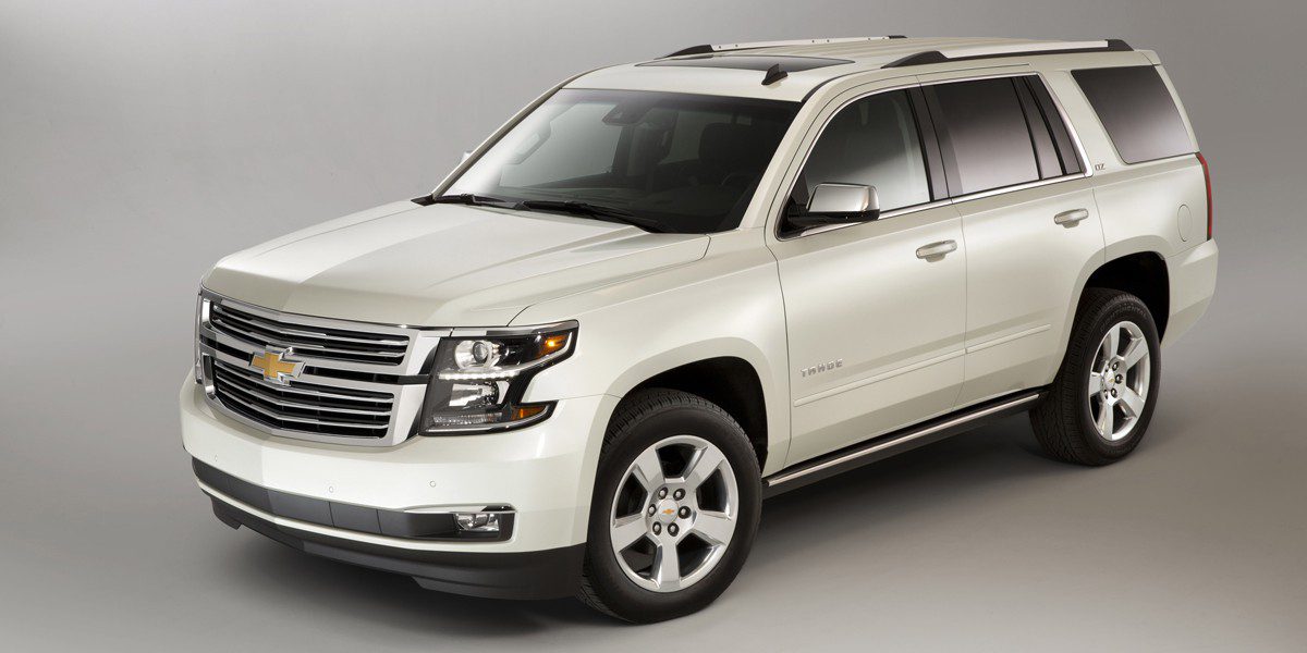 2016 Chevrolet Tahoe Consumer Guide Auto