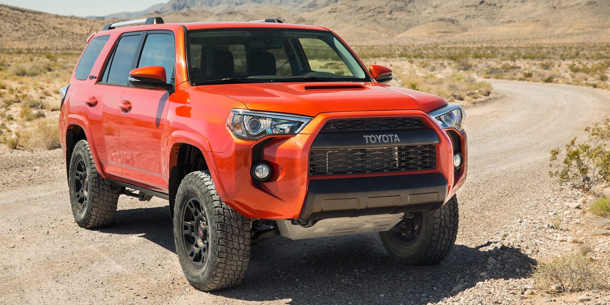 Toyota 4Runner TRD Pro