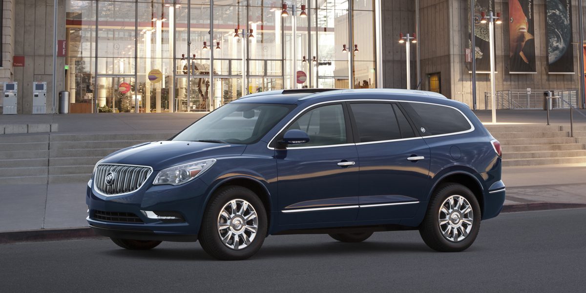 2016 Buick Enclave Consumer Guide Auto