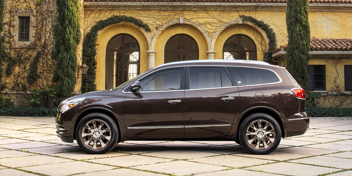 2016 Buick Enclave Tuscan Edition, a distinctive expression of t