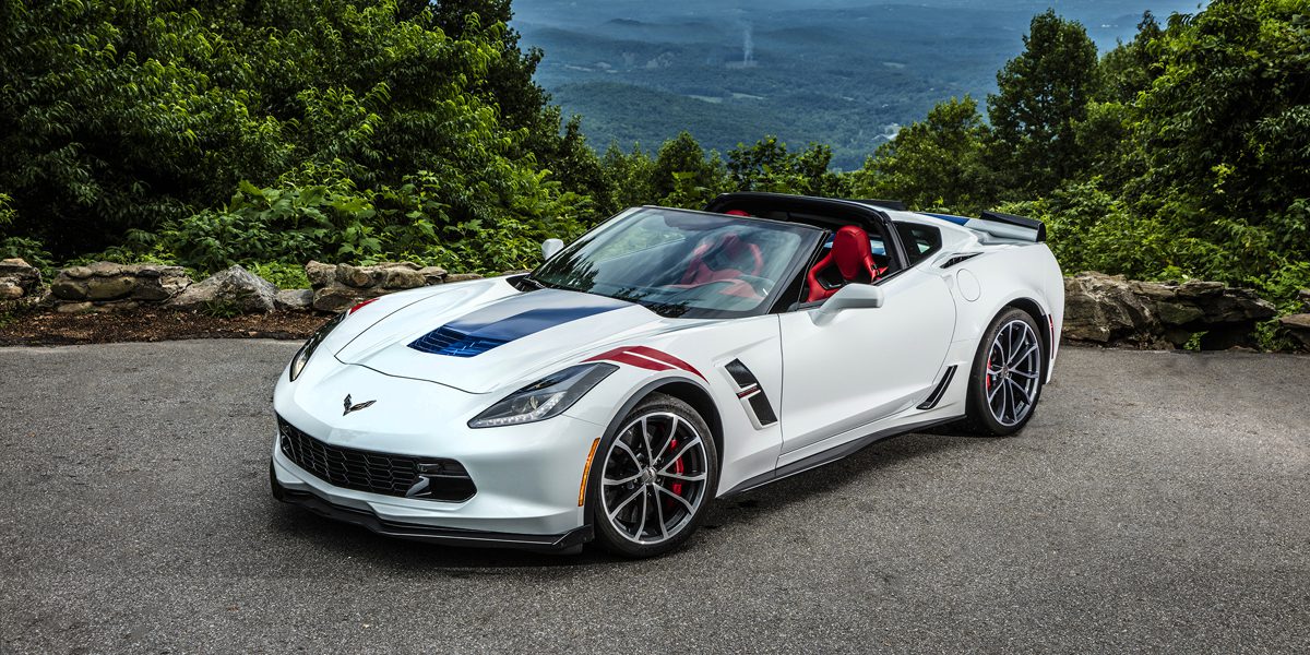 2017 Chevrolet Corvette Grand Sport