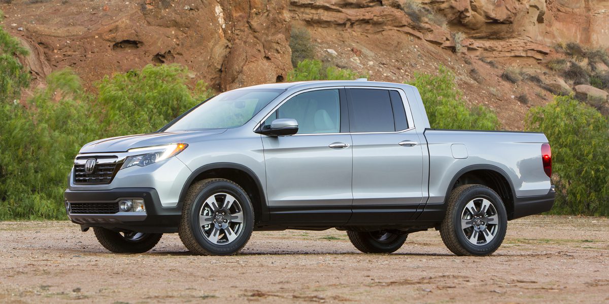 2018 Honda Ridgeline | Consumer Guide Auto