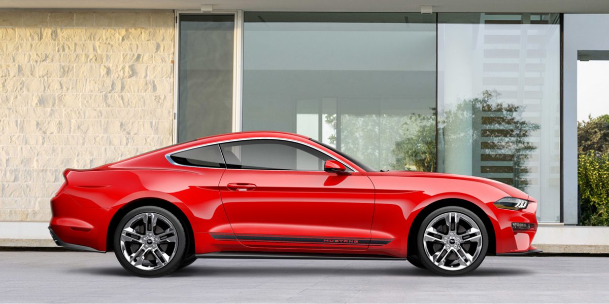 2018 Ford Mustang Pony Package