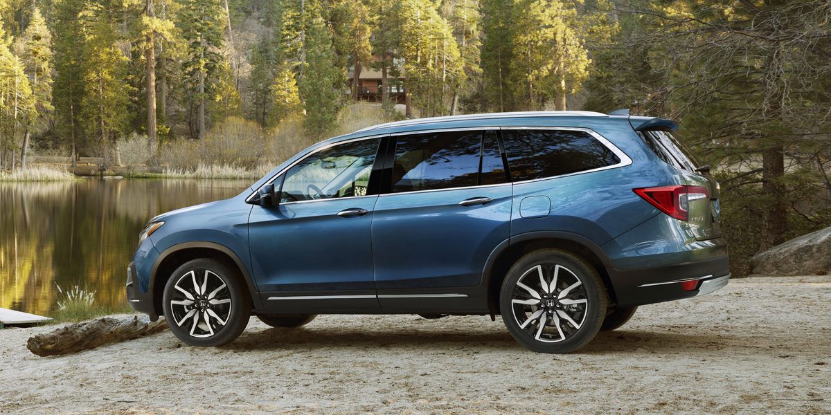 2021 Honda Pilot | Consumer Guide Auto