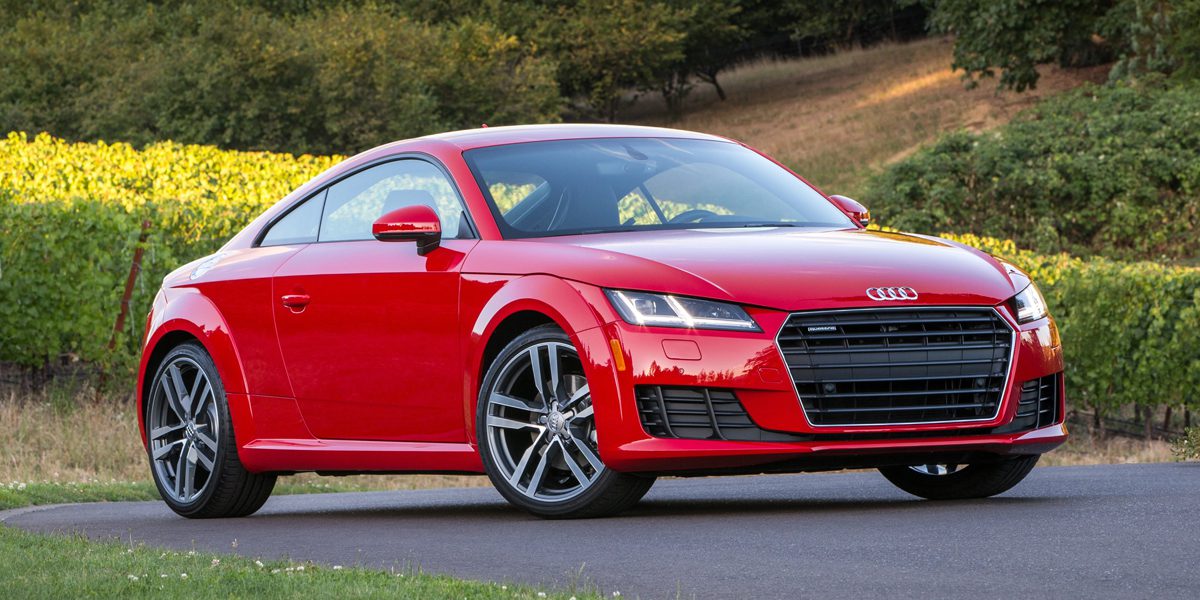 Audi tt 0 100