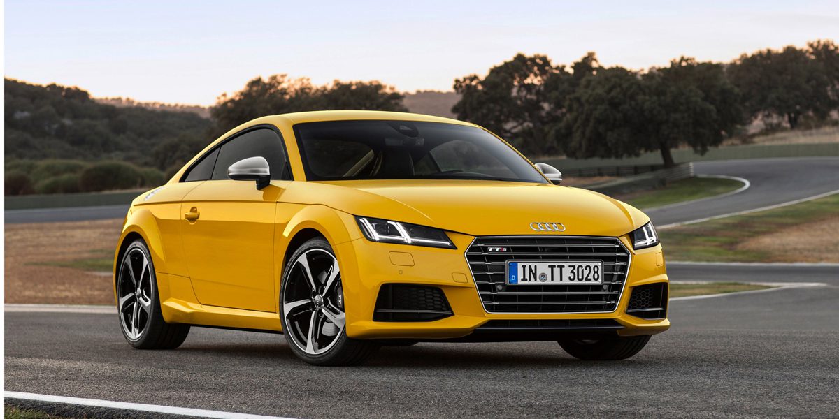 2016 Audi TT Coupe