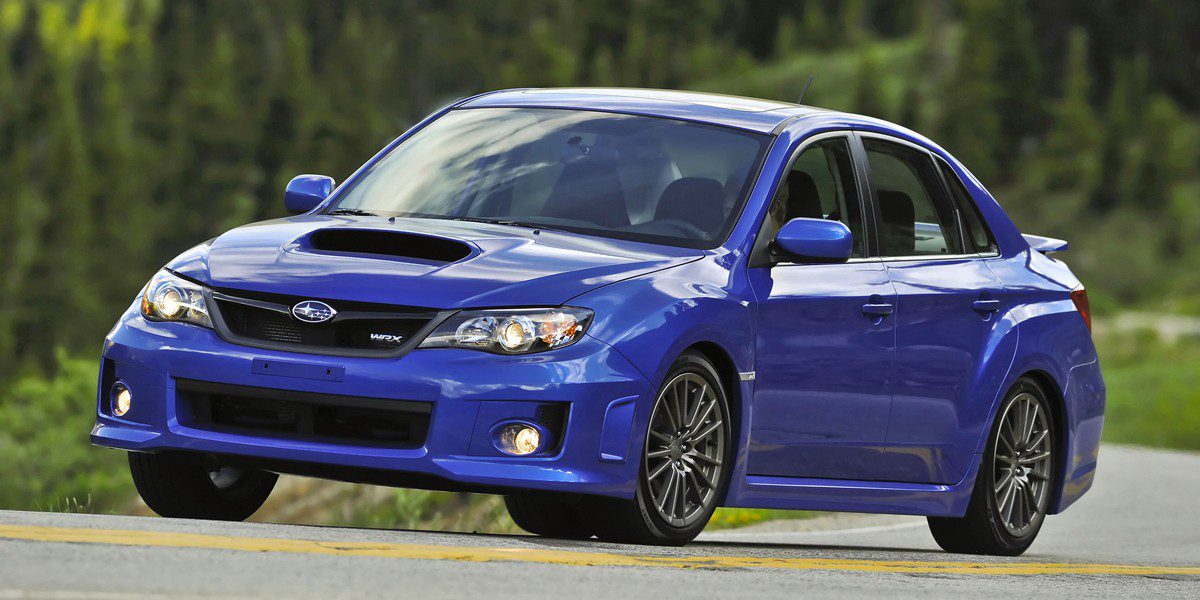 subaru impreza wrx 2014