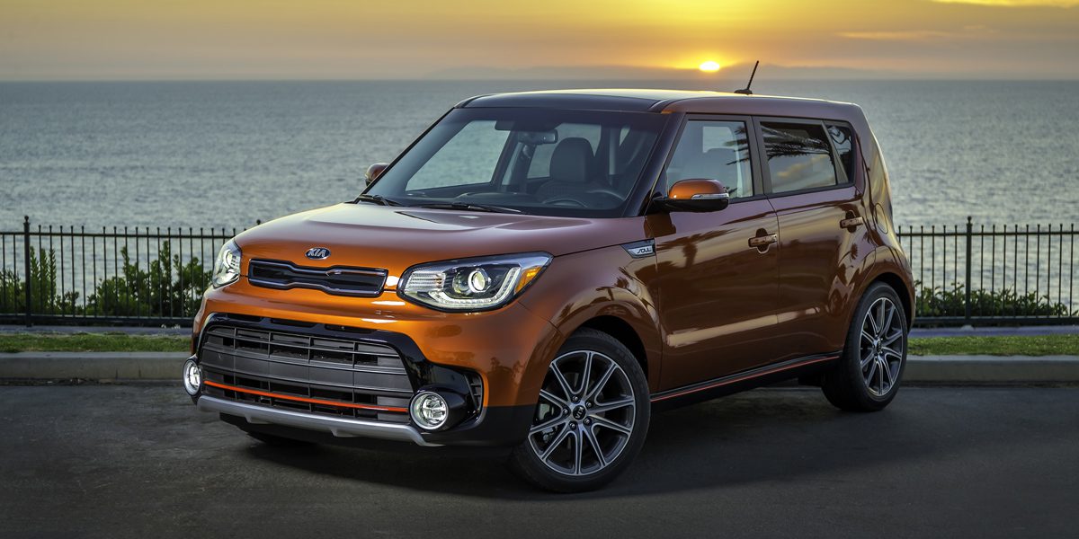 2017 Kia Soul 