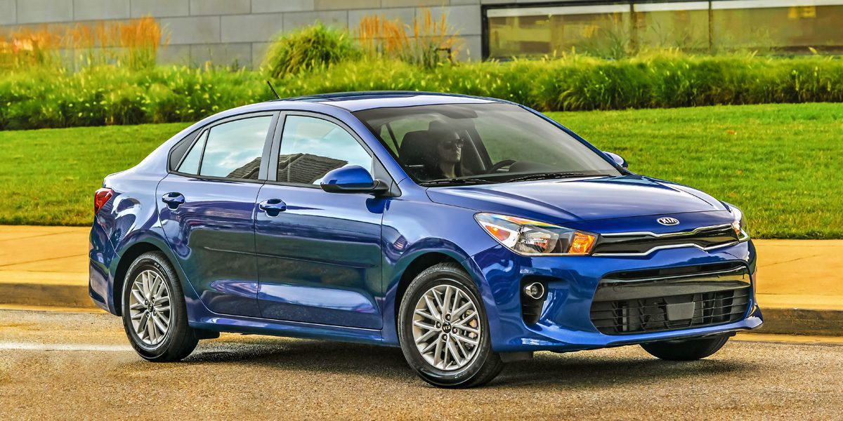 2020 Kia Rio | Consumer Guide Auto