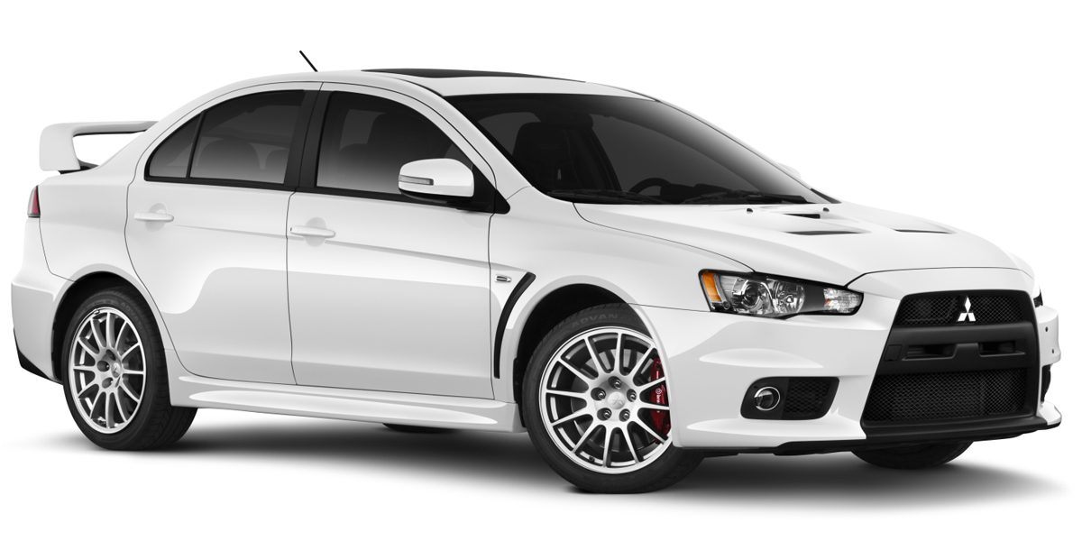 2015 Mitsubishi Lancer Evolution GSR