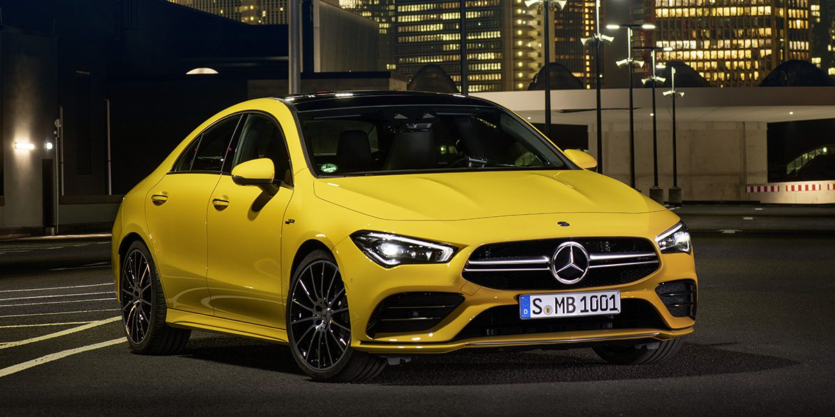 Mercedes-Benz AMG CLA 35