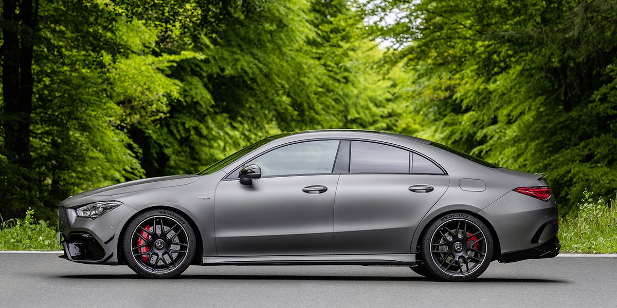 Mercedes-Benz AMG CLA 45