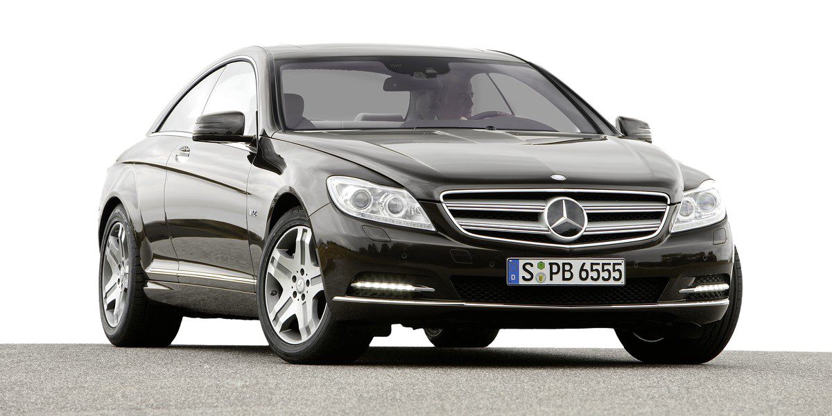 2011 Mercedes-Benz CL600