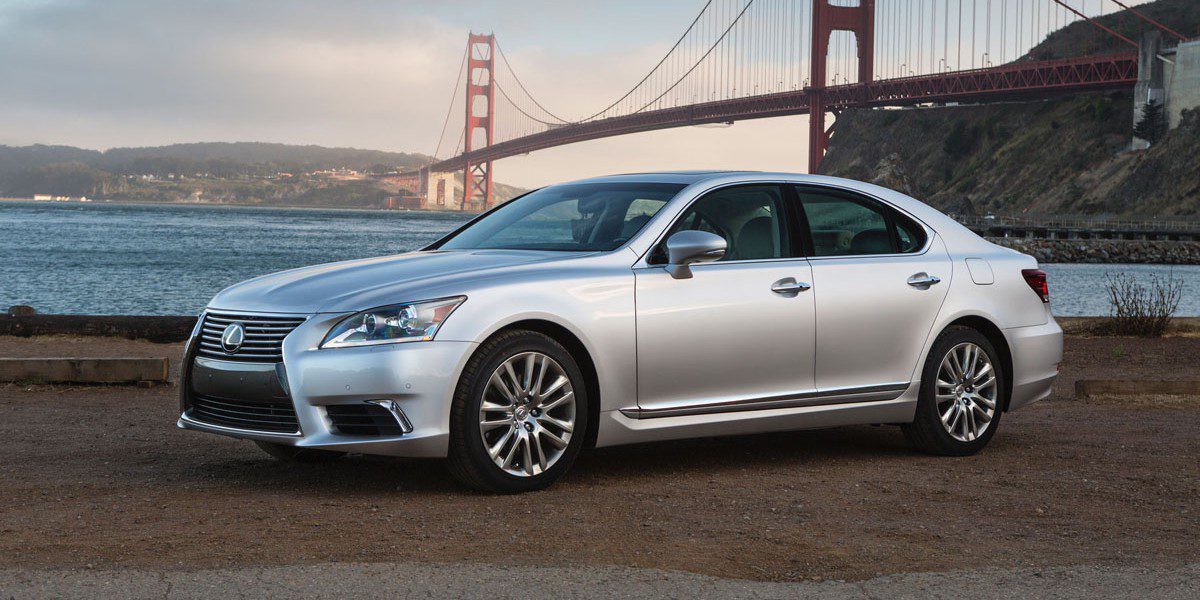 Lexus ls 2015