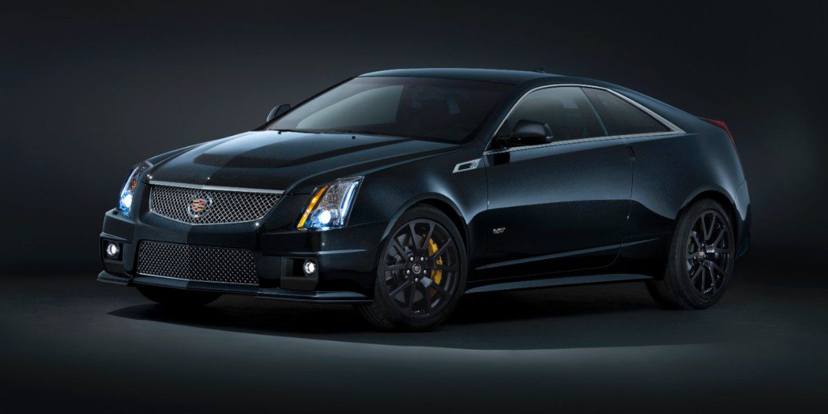 2014 Cadillac CTS V Coupe