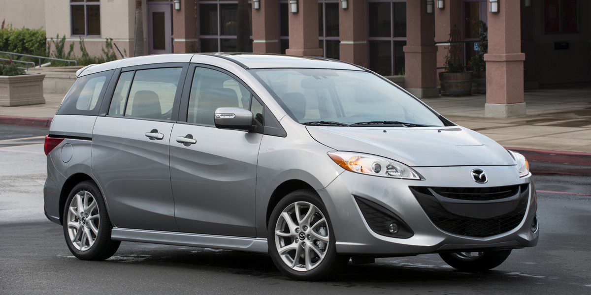 2014 Mazda 5 | Consumer Guide Auto