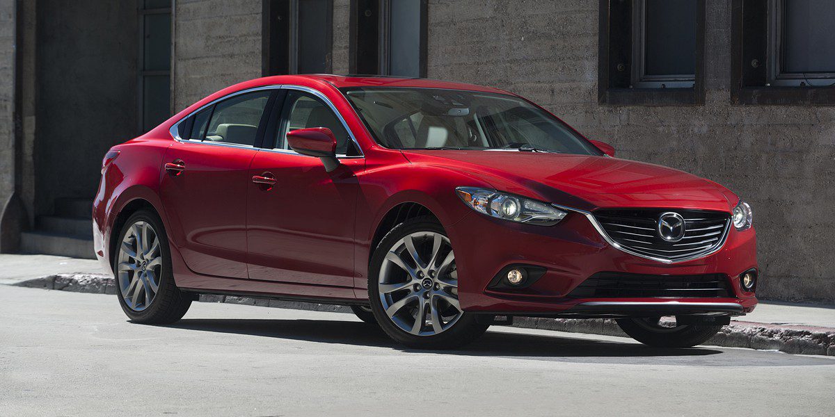 mazda 6 2015 цена