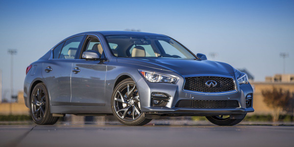 2014 Infiniti Q50S