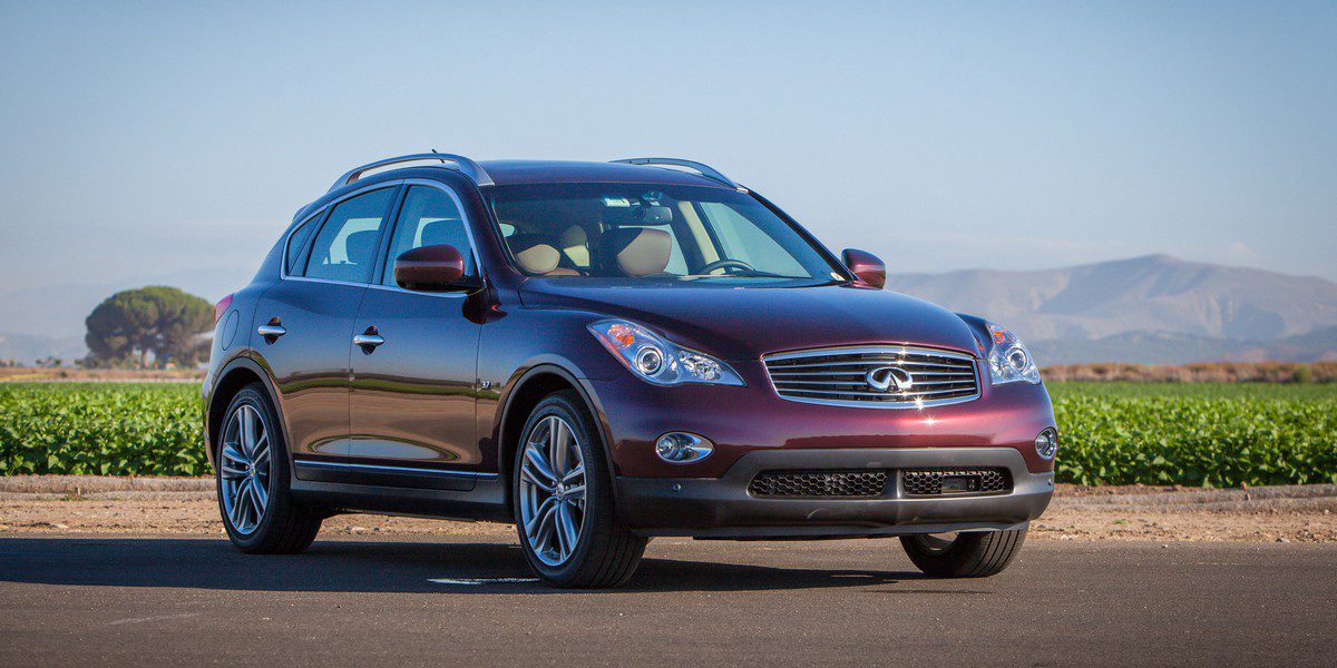 2014 Infiniti QX50 | Consumer Guide Auto