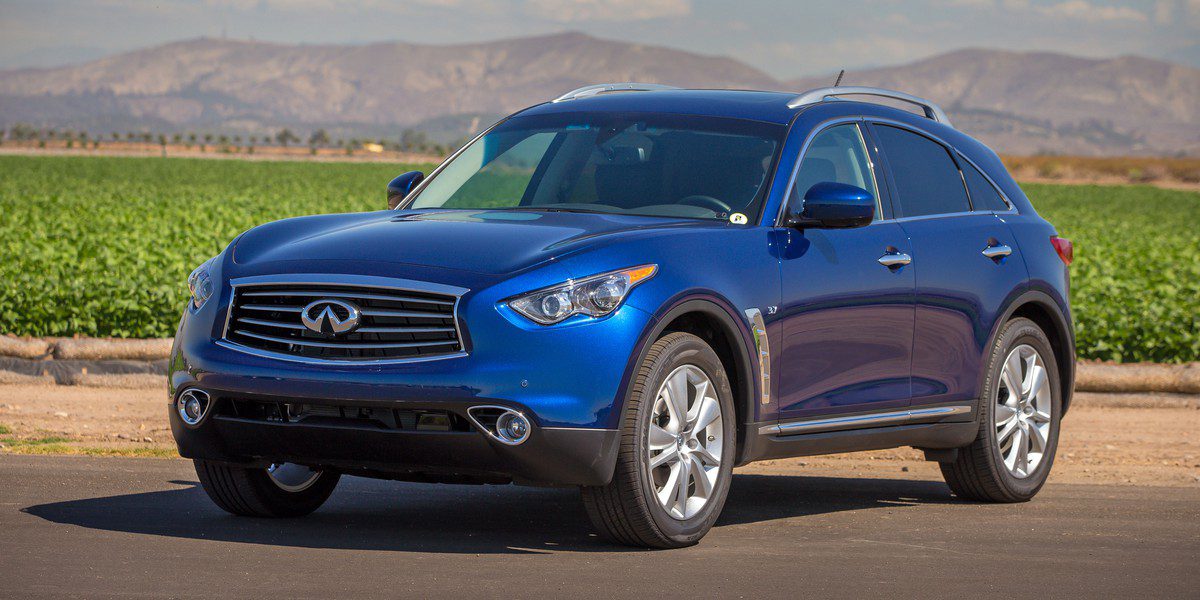 2014 Infiniti QX70