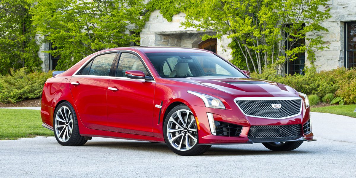 2016 Cadillac CTS-V Sedan 2016 Cadillac CTS-V Sedan