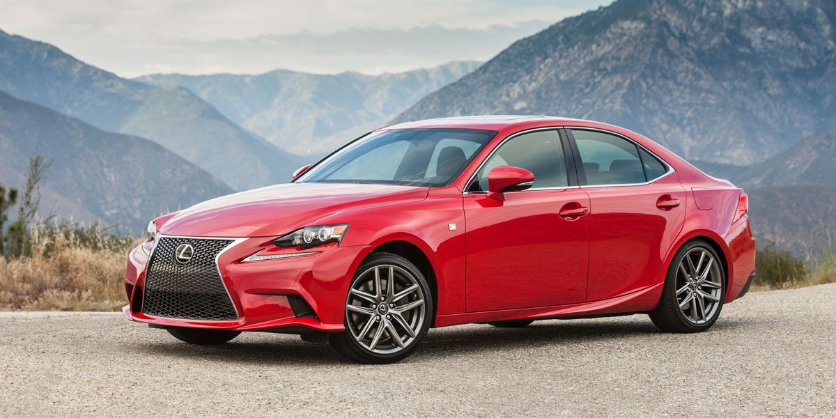 2016 Lexus IS | Consumer Guide Auto