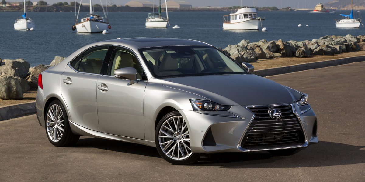 2017 Lexus IS | Consumer Guide Auto